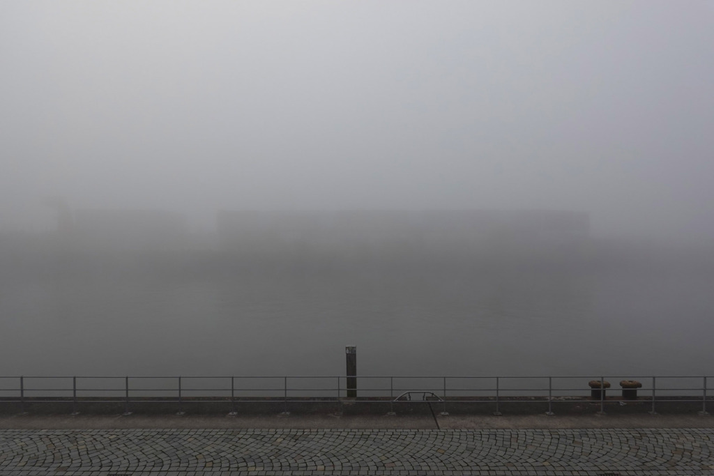 Hamburgs Baakenhöft; trübes Licht im November (Copyright: Olaf Bartels)